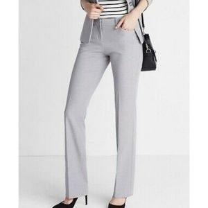 Express Editor Slim Flare Dress Pants